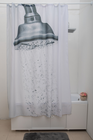 SHOWER ����� ��� ������ � ������������ (3D), 180�200 ��, PLE 