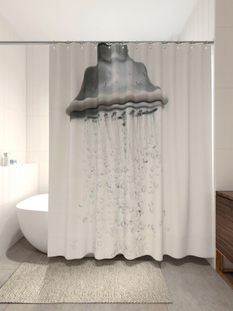 SHOWER ����� ��� ������ � ������������ (3D), 180�200 ��, PLE 